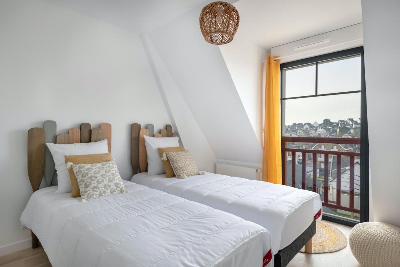 Sejour Pour 6 Face A La Grande Plage De Pleneuf Ngoại thất bức ảnh